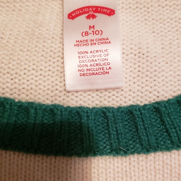 Foxy Sequined X-Mas Sweater - Picture 3 of 4